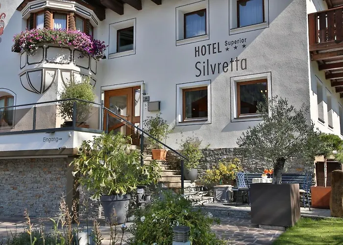 Silvretta 3 Sterne Superior Inklusive Super Sommer Card 3*