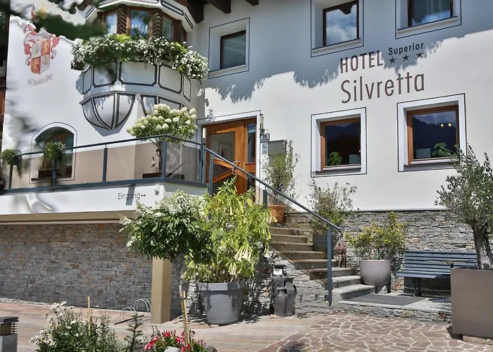 Silvretta 3 Sterne Superior Hotell 3*