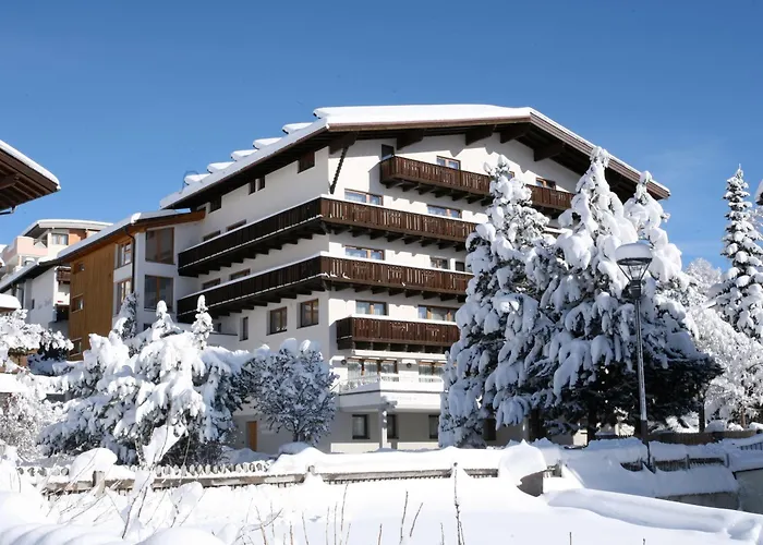 Silvretta 3 Sterne Superior Hotell