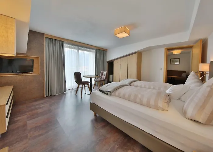 Hotell Silvretta 3 Sterne Superior Serfaus